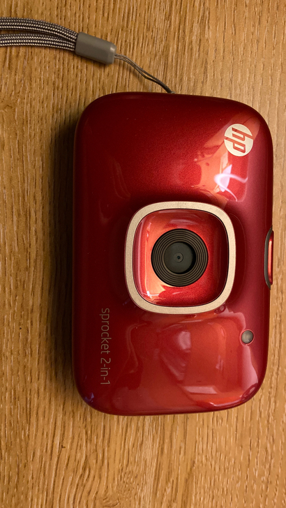 HP 惠普 小印sprocket 2in1...