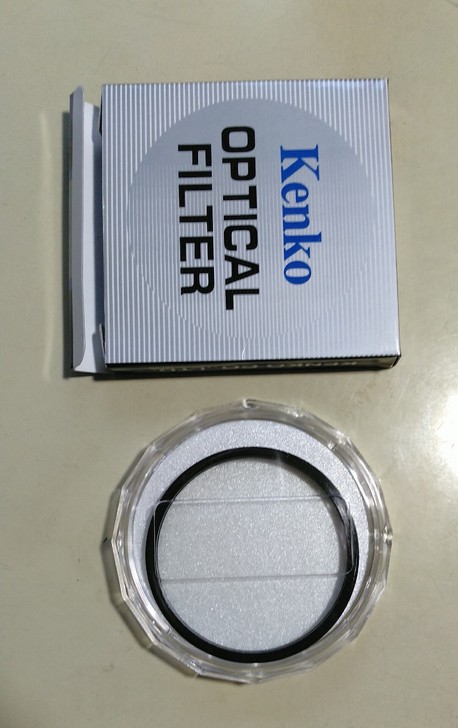 日本Kenko牌，相机镜头UV滤镜，67m...