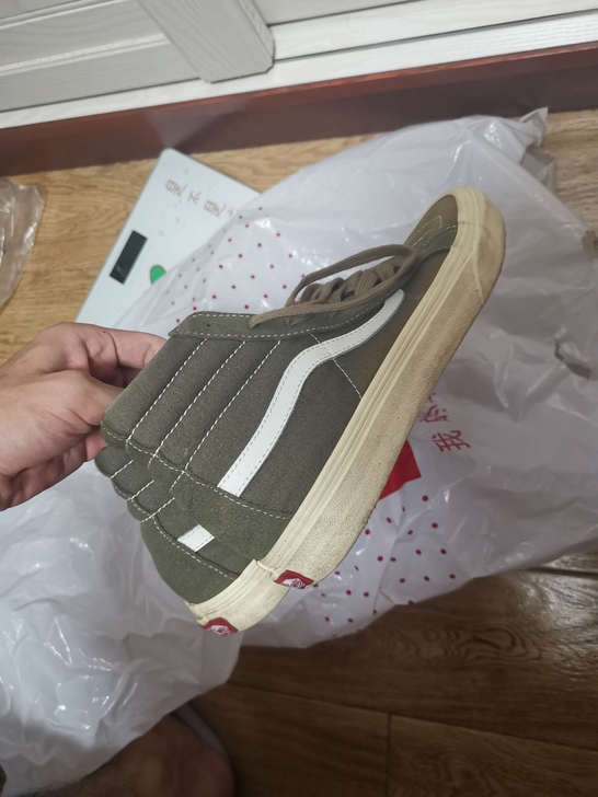 三双vans打包，全新黑武士41码，拼接4...
