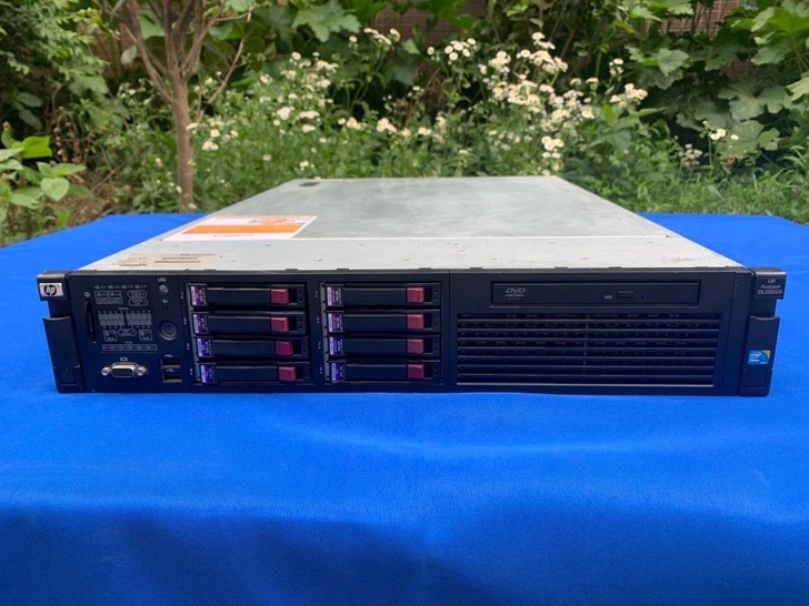 惠普380G6  G72.5寸8盘 成色不...