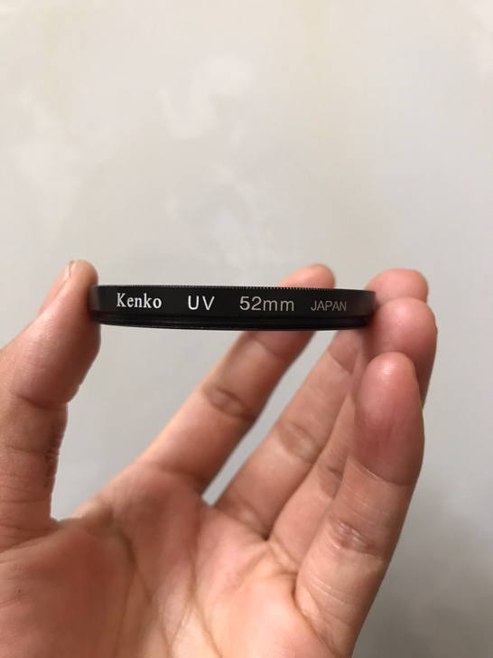 出Kenko  UV 52mm UV镜，实...