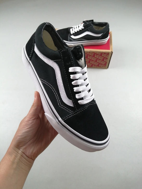 万斯vans经典黑白38.5码44.5码