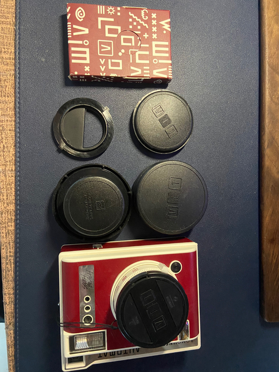 乐魔拍立得lomo Instant Aut...