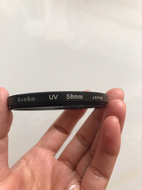 出Kenko 58mm UV镜 适合单反相机