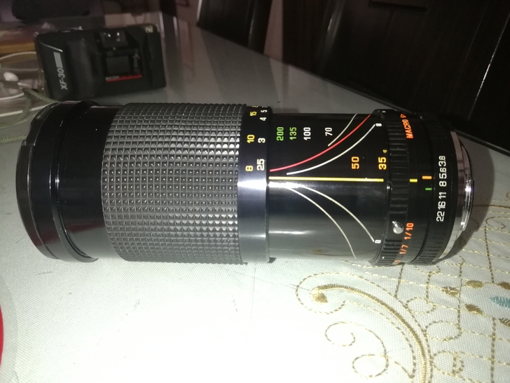 日本产PK口35-200变焦镜头，适合宾得...