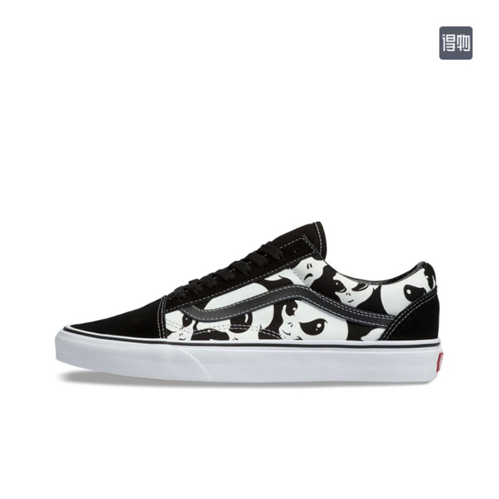 VANS夜光外星人SK8-HI休闲经典低帮
