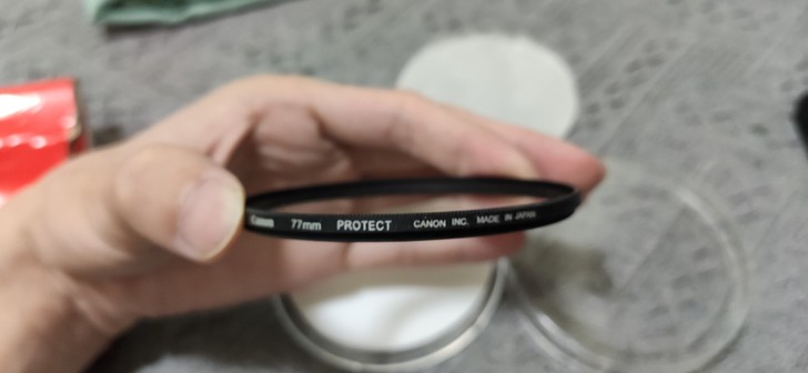 搬家自用闲置佳能尼康77mm   UV镜滤...