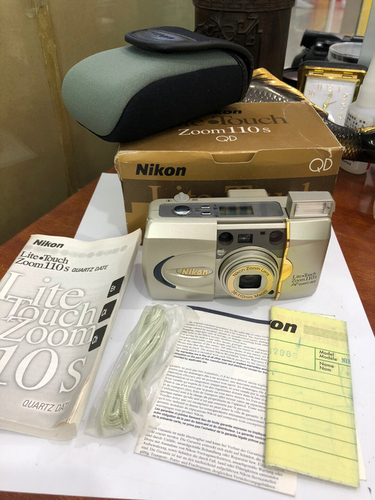nikon zoom 110S 尼康胶片相...