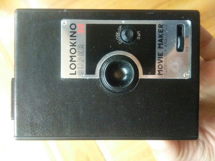 lomokino电影摄影机