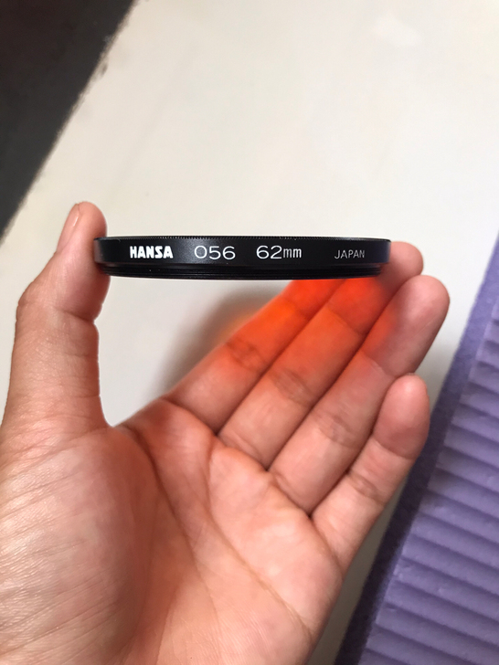 出原装哈森正品（HANSA)，UV镜，62...
