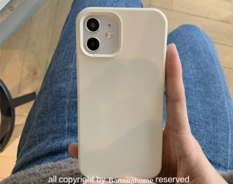 香蕉树研究所一堆人在等古董白液态硅胶ins...