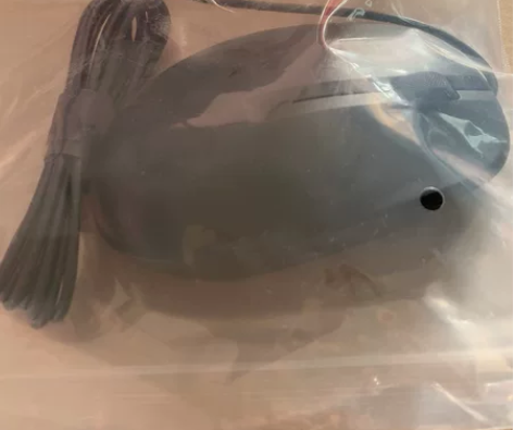 惠普原装有线键鼠套   买电脑给的 因为摆...