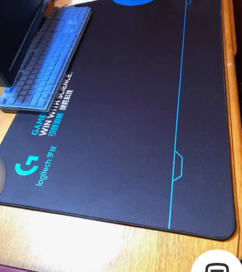 店铺不做了清罗技大号鼠标垫加厚加大电竞游戏...