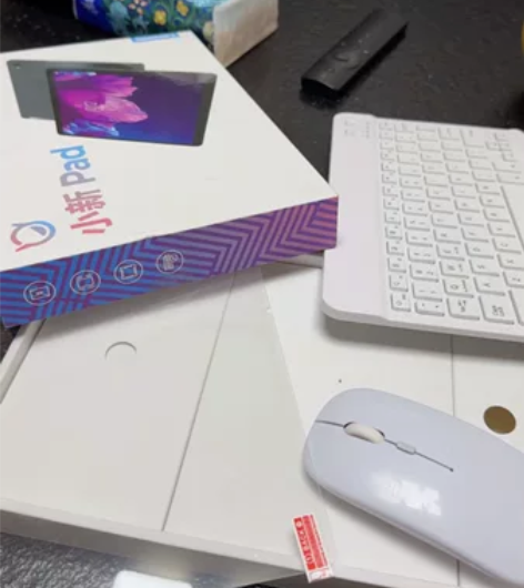小新pad6+128 有键盘鼠标贴膜个套 ...