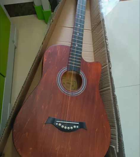 41寸吉他成人38寸民谣吉他初学者新手练习...