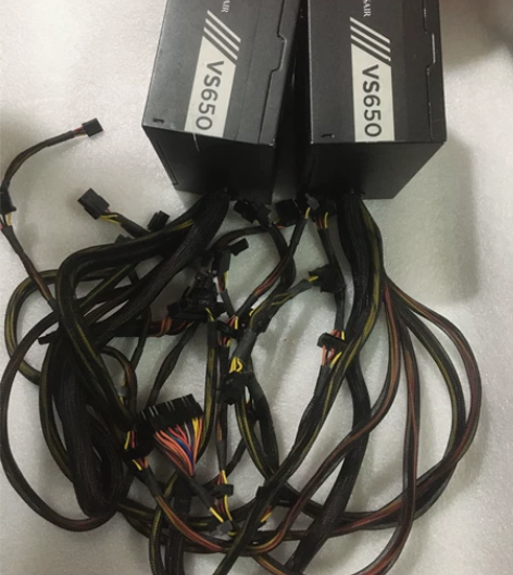 美商海盗船VS650额定650w非模组at...