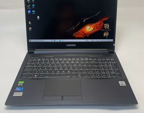 95新Hasee/神舟 战神Z8  二手笔...