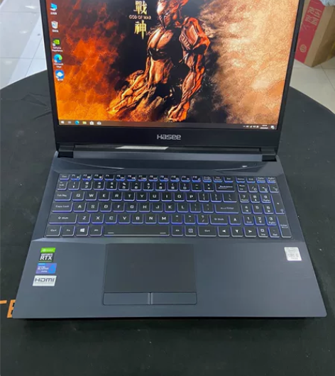 3060独显 神舟战神游戏本 二手笔记本电...