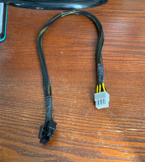 长城巨龙1000W显卡模组线，8PIN接口...