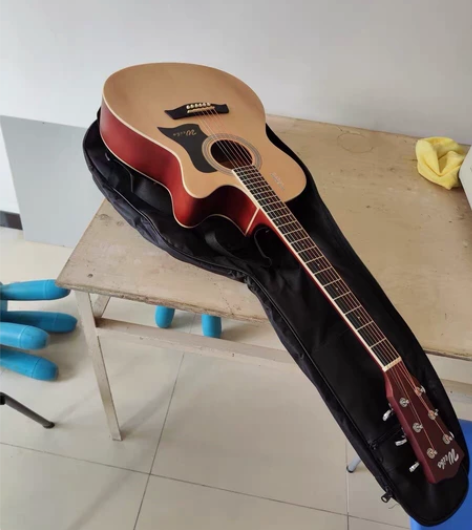 吉他闲置出 40寸而已，之前买来练习，三分...