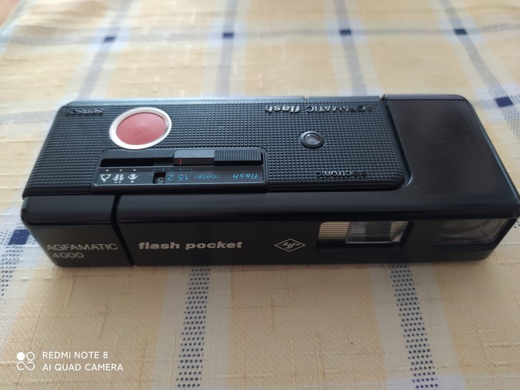 Agfa 110相机Agfamatic f...