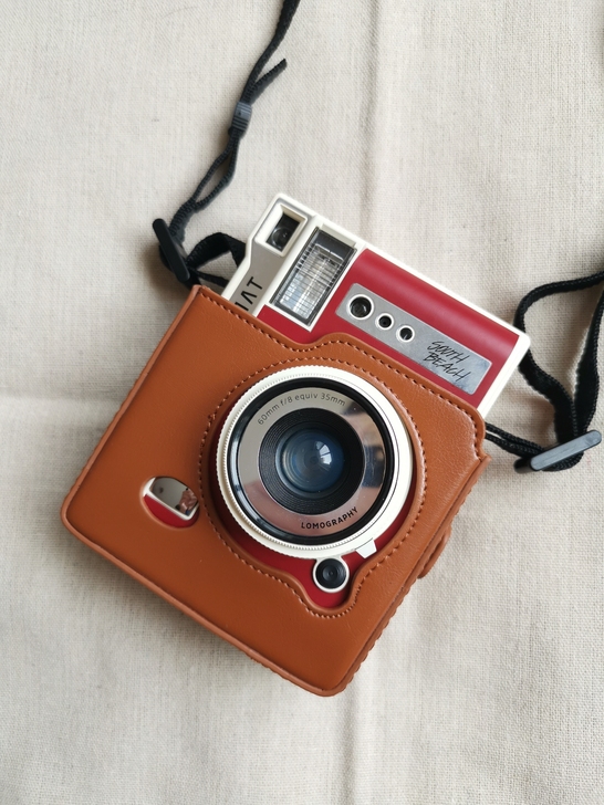 Lomography/乐魔拍立得 酒红色限...