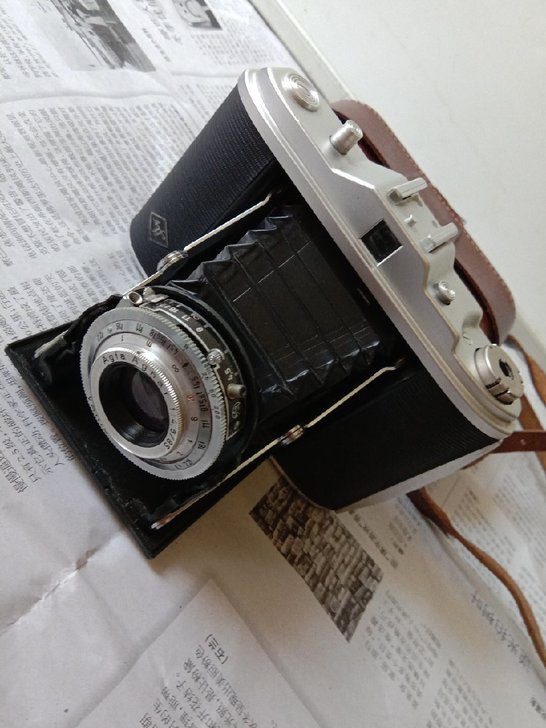 爱克发AGFA  ISOLETTE  折叠...