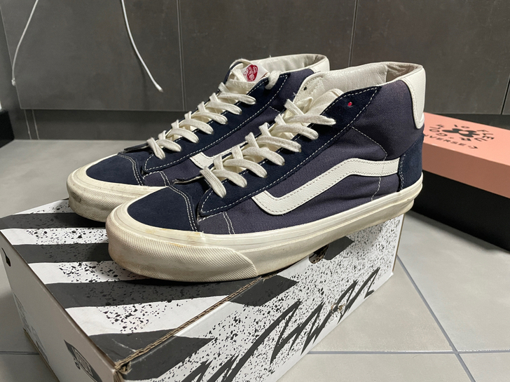 万斯vans mid skool中帮43，...