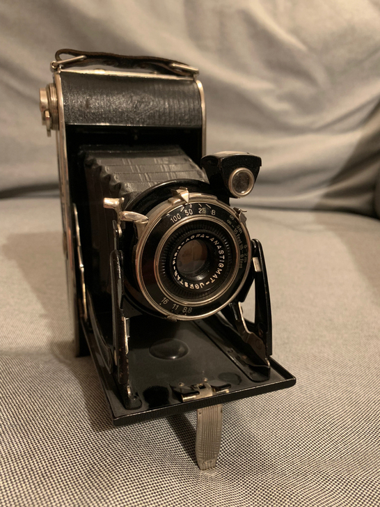 德国古董 爱克发 agfa billy r...