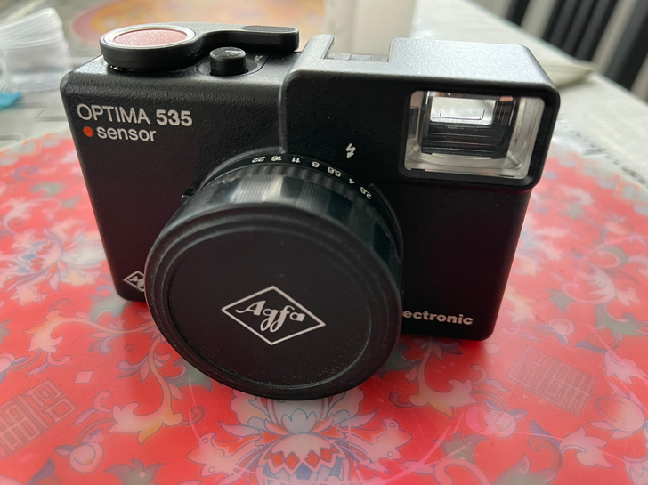 爱克发 optima 535，三年前从日本...