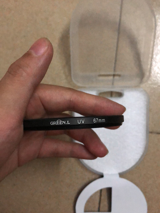 GREEN.L uv镜67mm