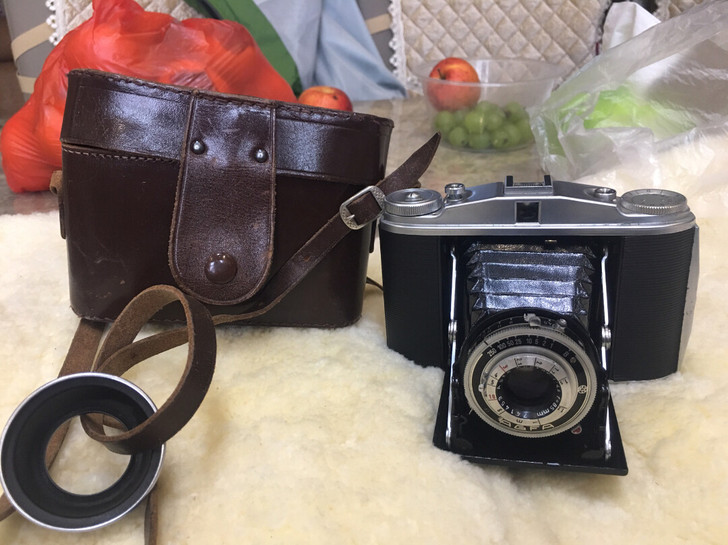 德国爱克发Agfa isolette2皮腔...