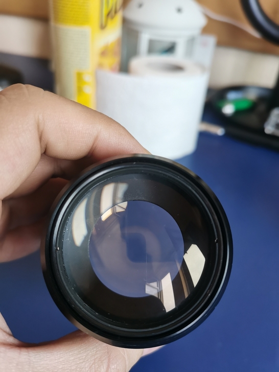 爱克发 投影镜头 2.5/90mm