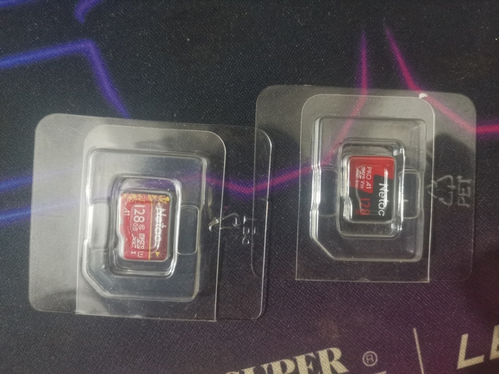 朗科128g 两张  标价为打包价 保证正品