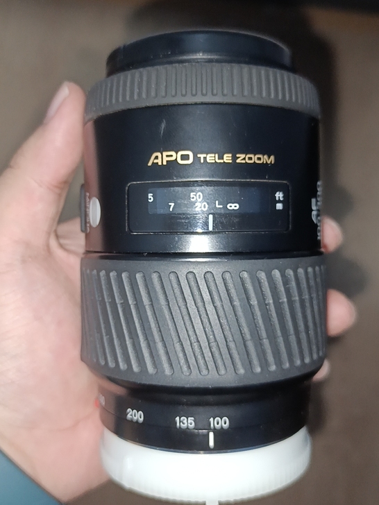美能达 100-300 4.5-5.6 D...
