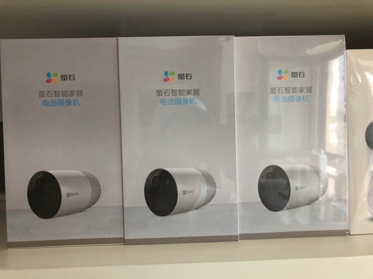 萤石BC1全无线监控摄像头，200万像素，...