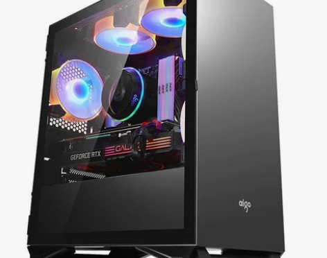 爱国者m2机箱 黑色  游戏药丸 基本全新...