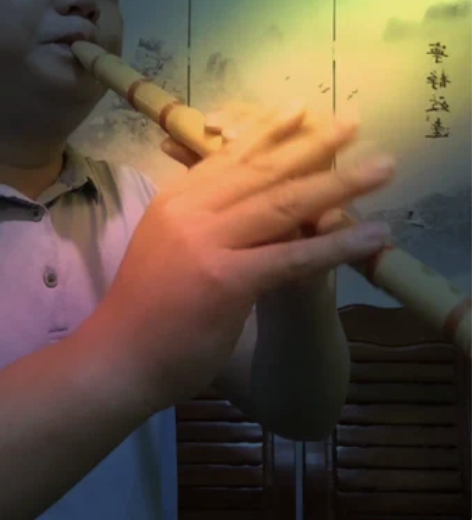 f顺笛，6孔，树脂款，音准，高音好上，挺好...