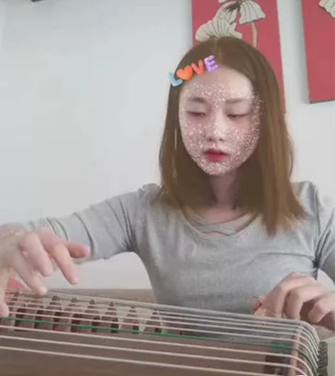 华彩古筝老材料，穿透力很好要去另一个城市了...