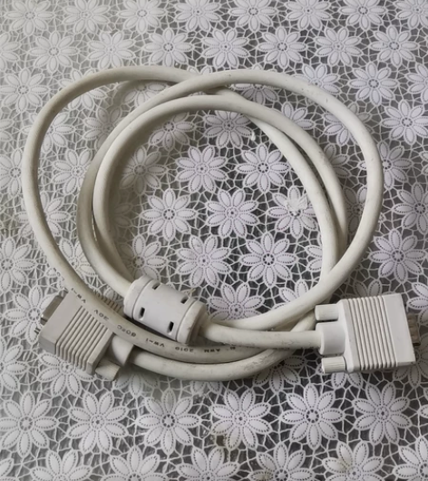 VGA延长线公对母电脑显示器台式主机连接线...