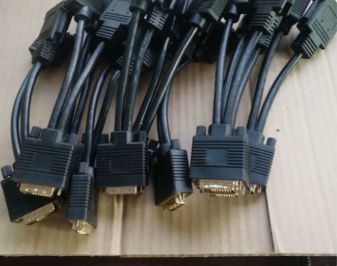 24+5DVl一分二VGA/DVⅠ24+5...