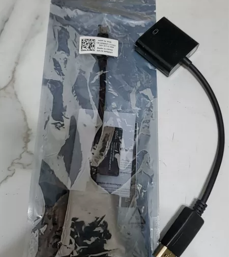 显示器转接数据线2条: 全新未开封，mDP...
