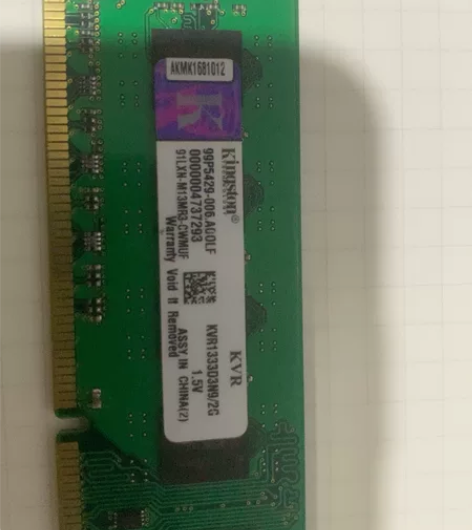 正品金士顿内存条 ddr3 1333,由于...