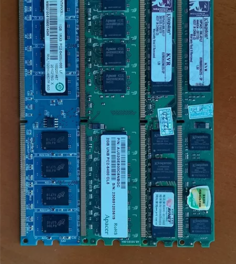2条DDR2内存条,每条10元,不包邮。 ...
