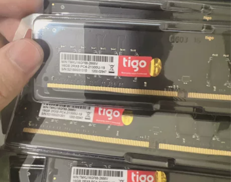 金泰克tigo16g2666 网吧拆机dd...