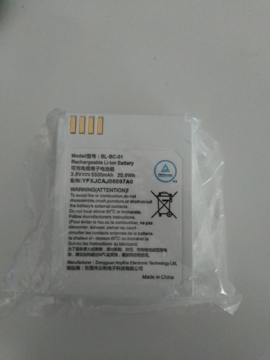 萤石C3A电池，原装正品，全新