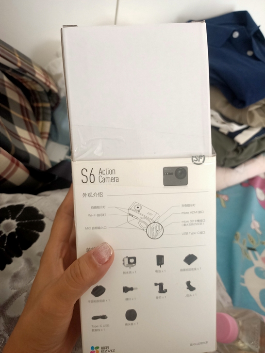 萤石运动相机S6