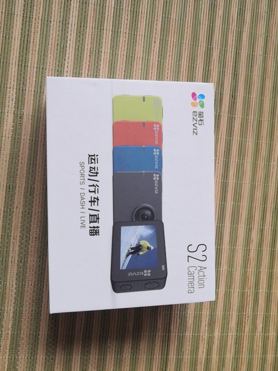 海康萤石运动相机，几乎全新，仅拆封