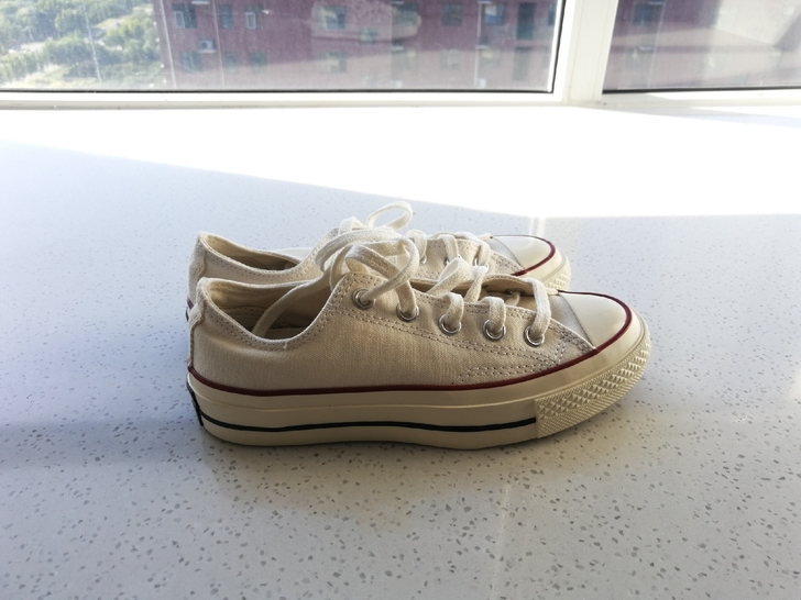 converse匡威1970s三星标米白色