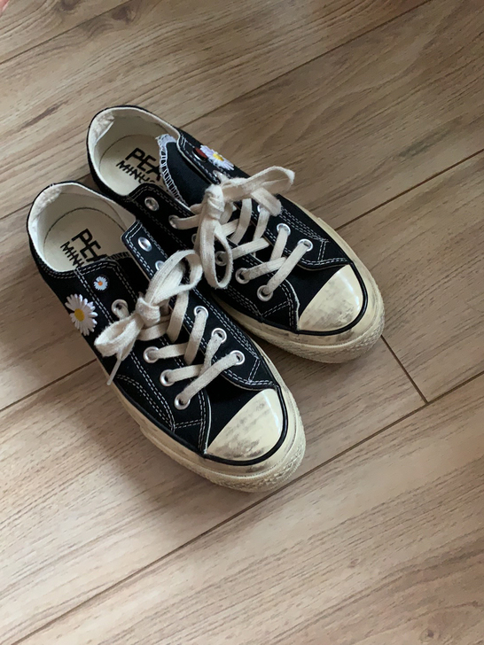 匡威小脏鞋，穿了两次，38尺码 不议价 不...